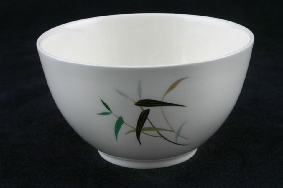 Royal Doulton Bamboo - D6446 Sugar Bowl - Open (Tea) 4 3/8"