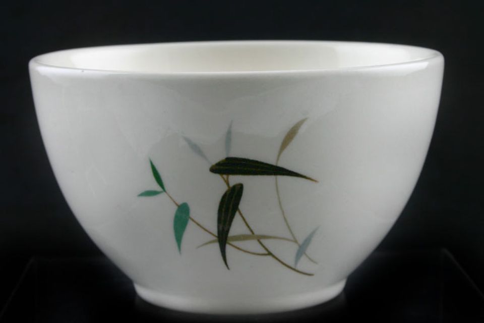 Royal Doulton Bamboo - D6446 Sugar Bowl - Open (Coffee) 3 1/2"