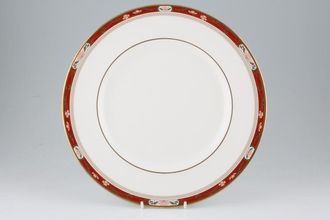 Royal Doulton Sandon Dinner Plate With gold inner line 10 3/4"