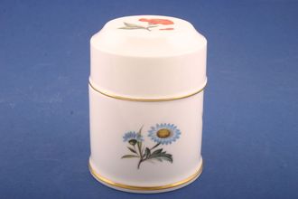 Sell Royal Worcester Alpine Flowers Candy box 4"