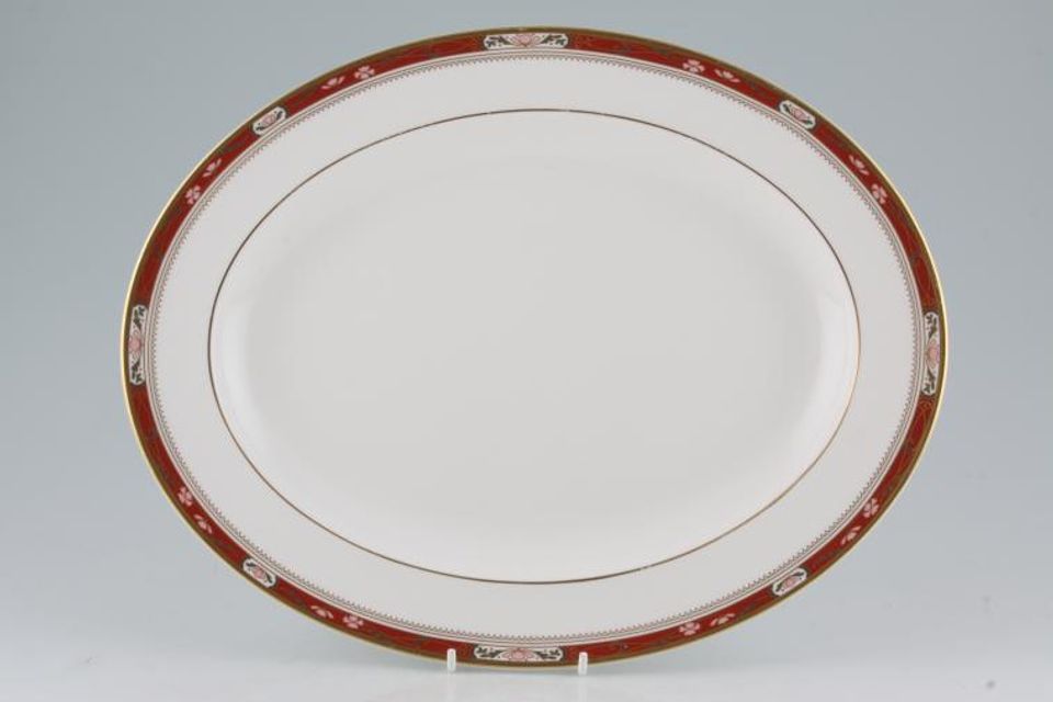 Royal Doulton Sandon Oval Platter 13 5/8"