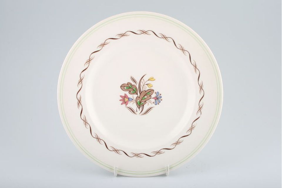 Royal Doulton Woodland - D6338 Breakfast / Lunch Plate 9 1/2"