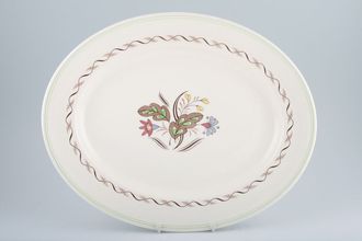 Sell Royal Doulton Woodland - D6338 Oval Platter 15 3/8"