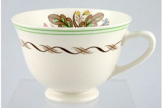 Royal Doulton Woodland - D6338 Teacup footed 3 7/8" x 2 5/8"