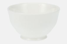 Duchess Best White - Wavy Edge Sugar Bowl - Open (Coffee) 3 5/8" thumb 1
