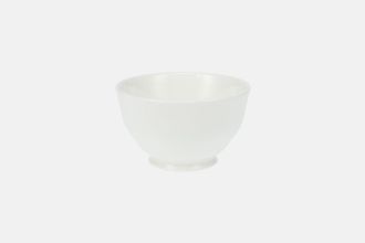 Duchess Best White - Wavy Edge Sugar Bowl - Open (Coffee) 3 5/8"