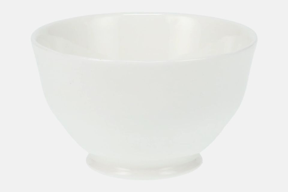 Duchess Best White - Wavy Edge Sugar Bowl - Open (Coffee) 3 5/8"