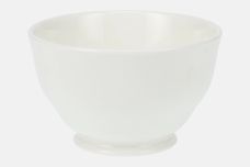 Duchess Best White - Wavy Edge Sugar Bowl - Open (Tea) 4 3/8" thumb 1