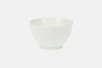 Duchess Best White - Wavy Edge Sugar Bowl - Open (Tea) 4 3/8"