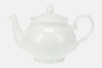 Duchess Best White - Wavy Edge Teapot 1pt