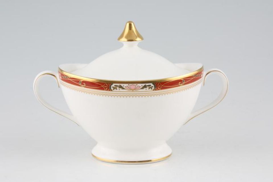 Royal Doulton Sandon Sugar Bowl - Lidded (Tea)