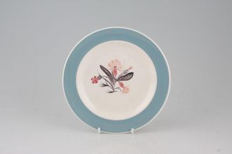 Susie Cooper Pink Campion Tea / Side Plate 6 3/4"