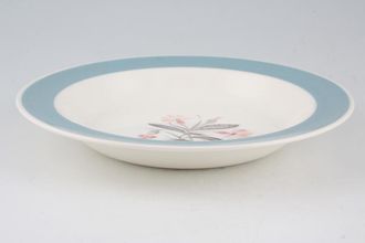 Sell Susie Cooper Pink Campion Rimmed Bowl 9"