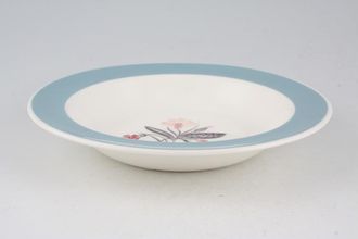 Sell Susie Cooper Pink Campion Rimmed Bowl 7 5/8"