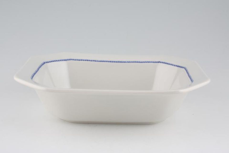 Wedgwood American Clipper - Blue Vegetable Dish (Open)