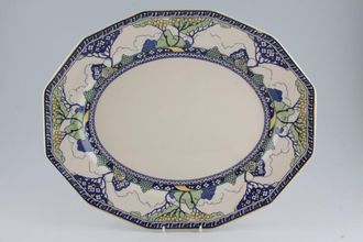 Sell Royal Doulton Merryweather - D4650 Oval Platter 15 5/8"
