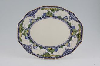 Sell Royal Doulton Merryweather - D4650 Oval Platter 13 1/4"