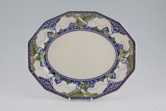Sell Royal Doulton Merryweather - D4650 Oval Platter 11 1/4"