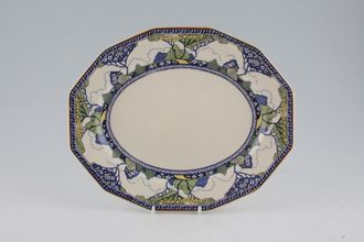 Royal Doulton Merryweather - D4650 Oval Plate 10 1/2"