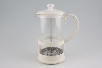 Sell Johnson Brothers Eternal Beau Cafetiere Melamine top. Glass Jug 2pt