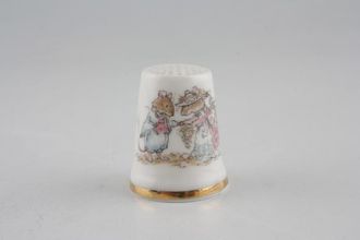 Royal Doulton Brambly Hedge The Wedding cup & saucer Made in