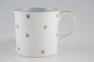 Sell Susie Cooper Gold Stars - Signed Coffee/Espresso Can Pale Blue 2 5/8" x 2 5/8"