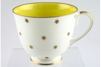 Sell Susie Cooper Gold Stars - Signed Teacup Yellow 3 1/4" x 2 7/8"