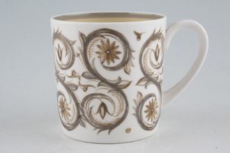 Susie Cooper Venetia - Signed Teacup Straight sided 2 7/8" x 2 7/8"