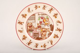 Masons Teddy Bears Salad/Dessert Plate 8"