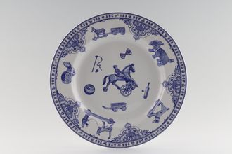 Spode Edwardian Childhood - Blue Dinner Plate 10 3/4"