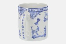 Spode Edwardian Childhood - Blue Mug 3" x 3 1/4" thumb 2