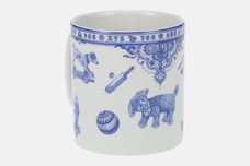 Spode Edwardian Childhood - Blue Mug 3" x 3 1/4" thumb 3