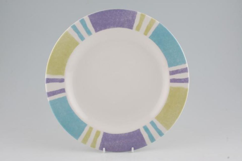 Royal Doulton Candy Stripe Dinner Plate 10 5/8"