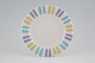 Royal Doulton Candy Stripe Tea / Side Plate 6 1/4"