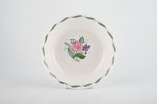 Susie Cooper Fragrance - Signed In Brown Fruit Saucer 5 3/4" thumb 2