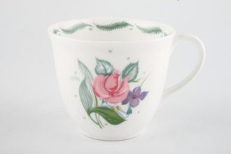 Susie Cooper Fragrance - Signed In Brown Teacup 3 1/4" x 2 7/8"