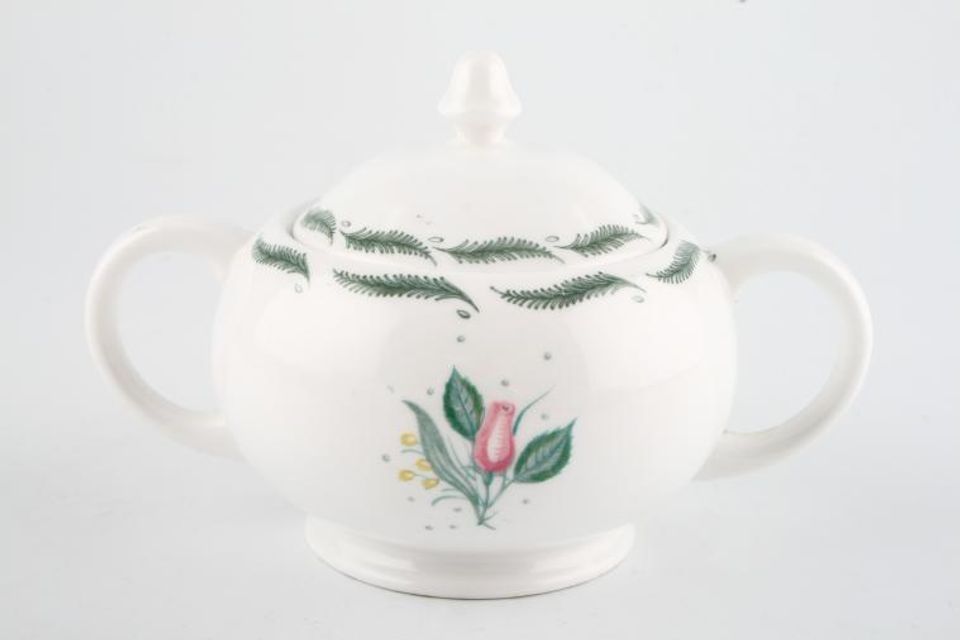 Susie Cooper Fragrance - Signed In Brown Sugar Bowl - Lidded (Tea)