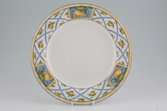 Royal Doulton Lemon Trellis - T.C.1229 Dinner Plate 10 3/4"