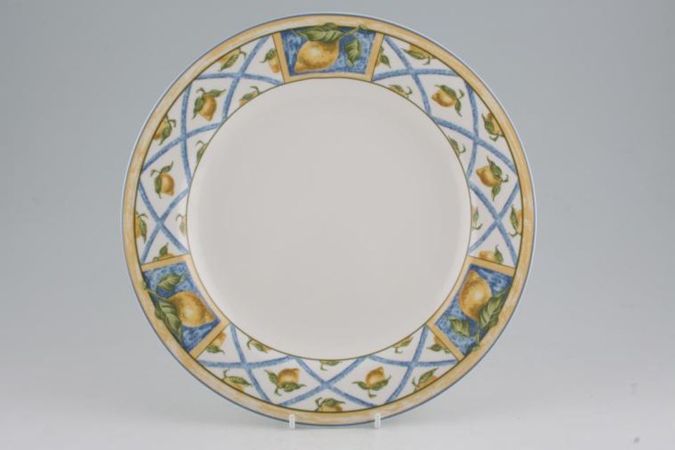 Royal Doulton Lemon Trellis - T.C.1229 Dinner Plate 10 3/4"