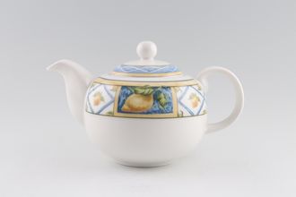 Royal Doulton Lemon Trellis - T.C.1229 Teapot 2pt
