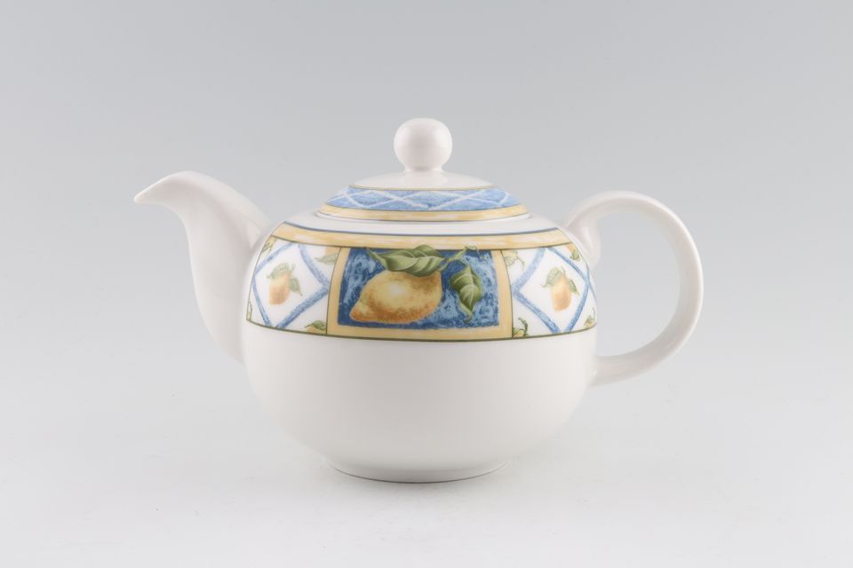 Royal Doulton Lemon Trellis - T.C.1229 Teapot 2pt
