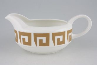 Sell Susie Cooper Keystone - Old Gold - Black Urn Sauce Boat