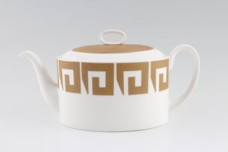 Sell Susie Cooper Keystone - Old Gold - Black Urn Teapot 1 1/2pt