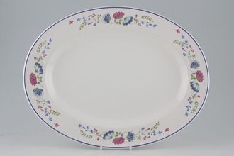BHS Priory Oval Platter 14 1/4"