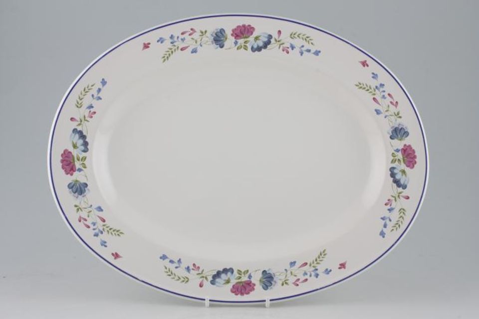 BHS Priory Oval Platter 14 1/4"