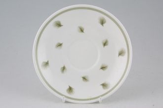 Sell Susie Cooper Whispering Grass - Green Tea Saucer 5 7/8"