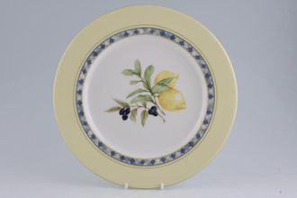 Sell Royal Doulton Carmina - T.C.1277 Dinner Plate Olives and Lemons 11"
