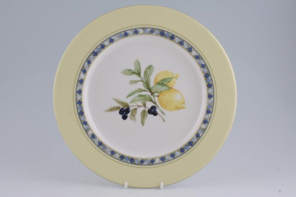 Royal Doulton Carmina - T.C.1277 Dinner Plate Olives and Lemons 11"