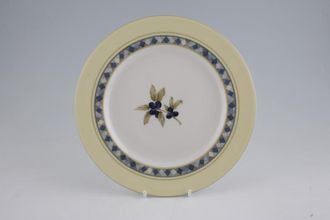 Royal Doulton Carmina - T.C.1277 Breakfast / Lunch Plate Olives 9"