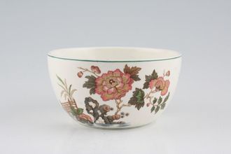 Sell Wedgwood Eastern Flowers - Green Edge Sugar Bowl - Open (Tea) 4 7/8"